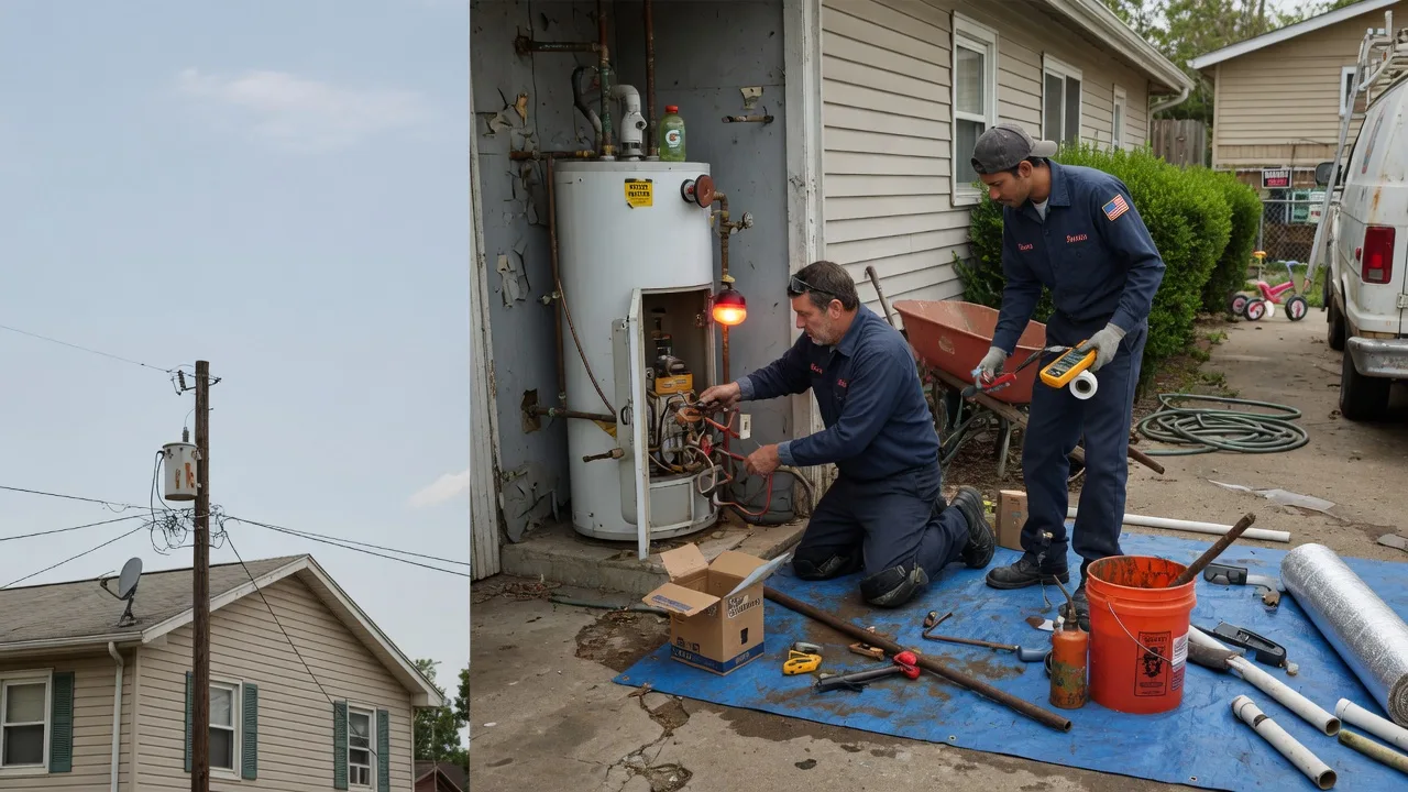 Leak Detection in Dixon, IA near me